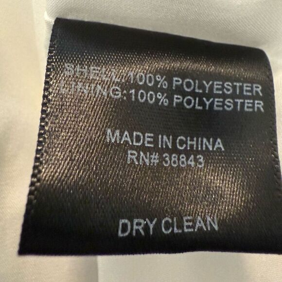 Sam Edelman Black and White Checked High Neck Halter Tiered Midi Dress Sz 14 - Picture 9 of 14